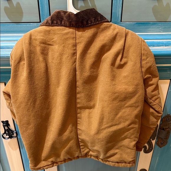 Berne Supreme Apparel Kids Brown Puffer Jacket - Picture 4 of 5